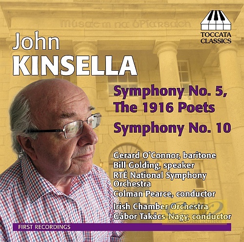 Kinsella: Symphonies Nos. 5 & 10